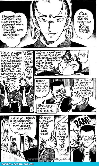 Thám Tử Conan Chapter 387 - 11