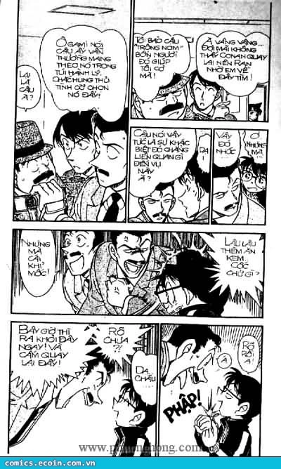 Thám Tử Conan Chapter 389 - 4