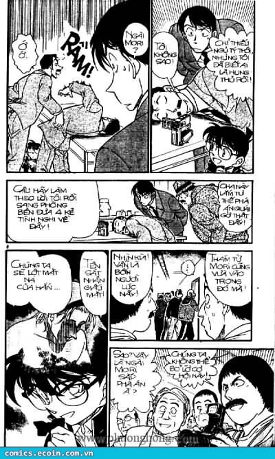 Thám Tử Conan Chapter 389 - 5