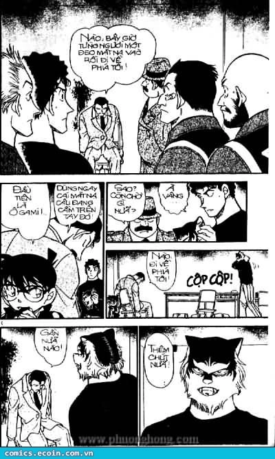 Thám Tử Conan Chapter 389 - 7