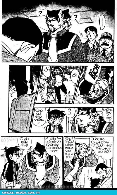 Thám Tử Conan Chapter 389 - 10