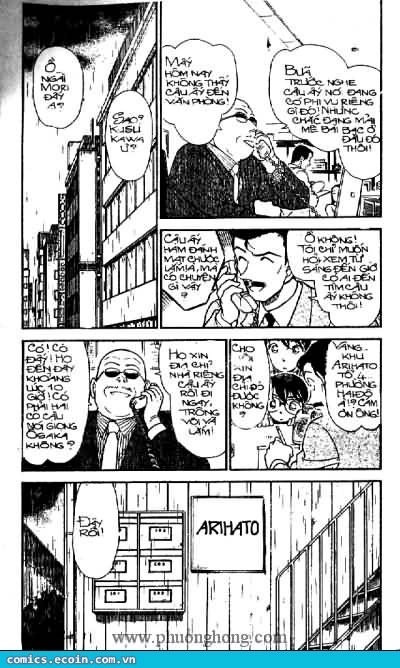 Thám Tử Conan Chapter 390 - 7