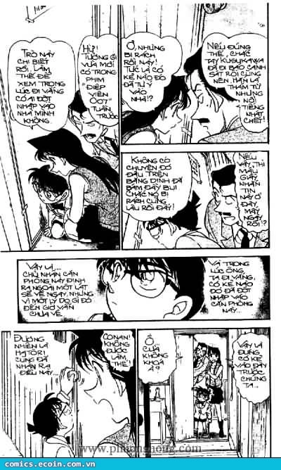 Thám Tử Conan Chapter 390 - 10