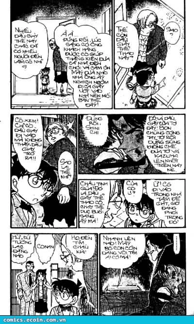 Thám Tử Conan Chapter 391 - 3