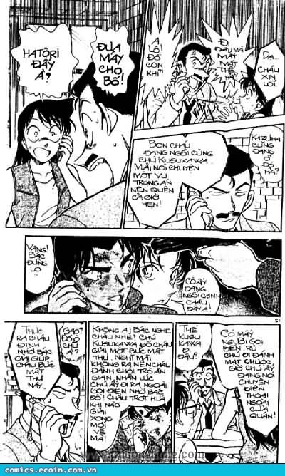 Thám Tử Conan Chapter 391 - 12