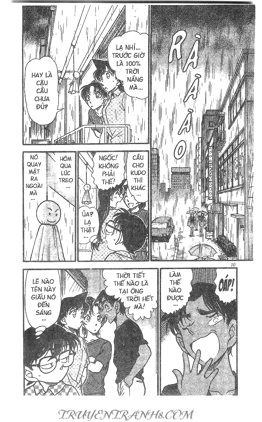 Thám Tử Conan Chapter 393 - 7
