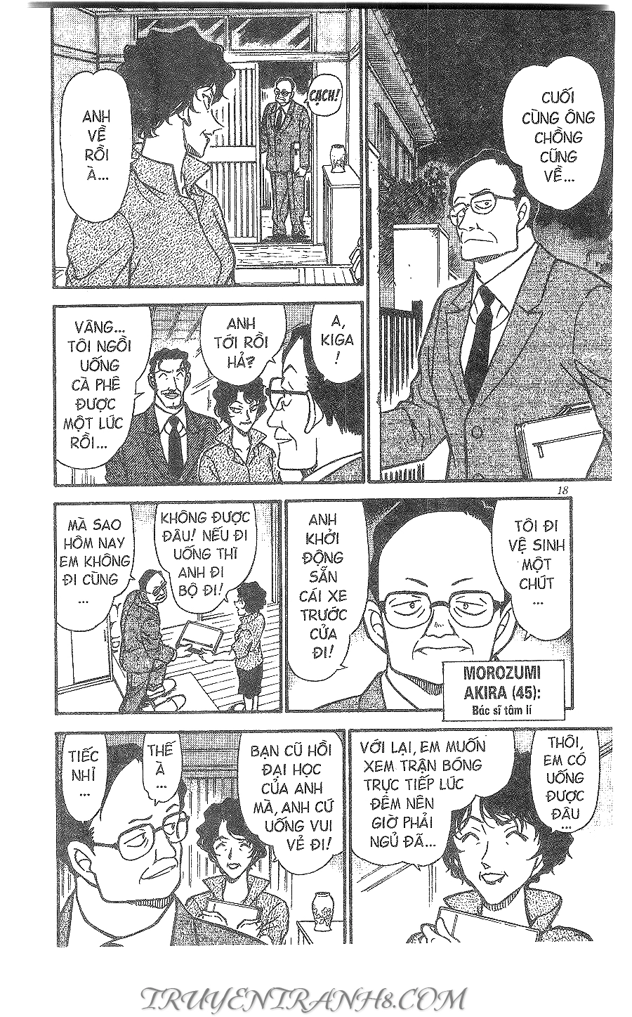 Thám Tử Conan Chapter 393 - 16