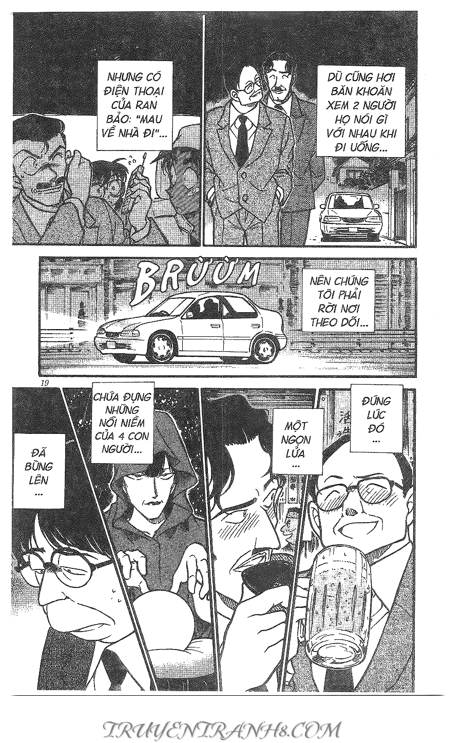 Thám Tử Conan Chapter 393 - 17
