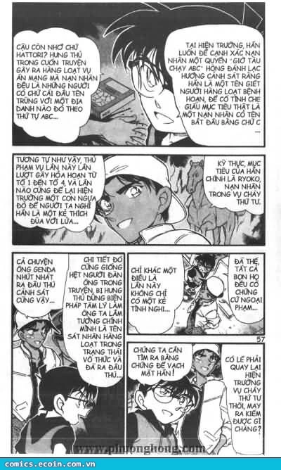 Thám Tử Conan Chapter 396 - 3