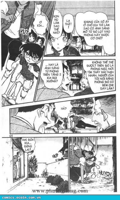 Thám Tử Conan Chapter 396 - 10