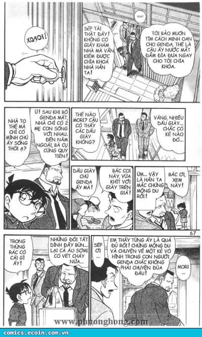 Thám Tử Conan Chapter 396 - 13