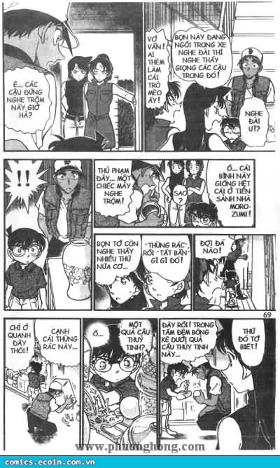 Thám Tử Conan Chapter 396 - 15