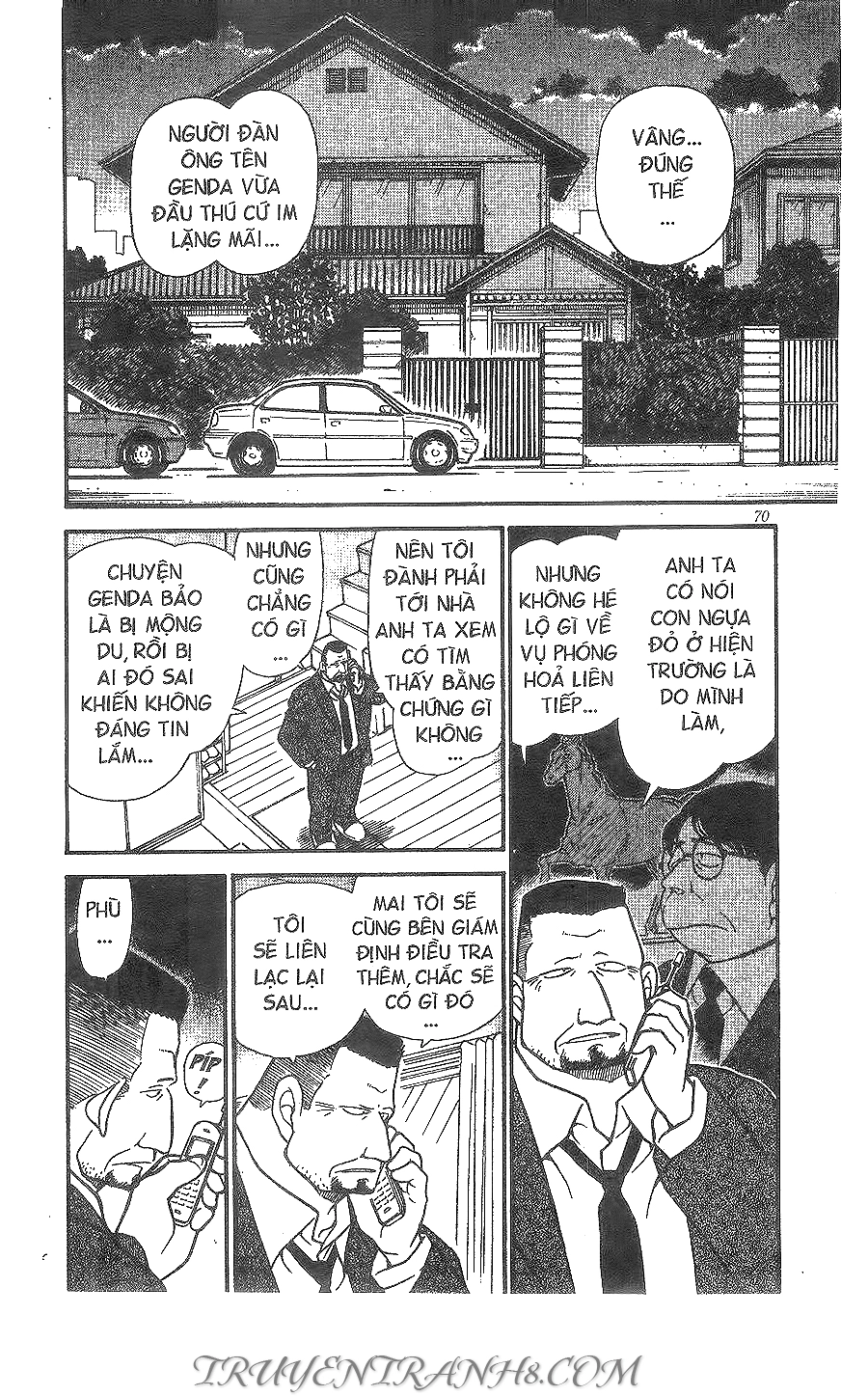 Thám Tử Conan Chapter 397 - 2