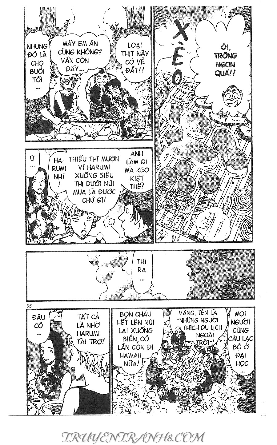 Thám Tử Conan Chapter 398 - 10
