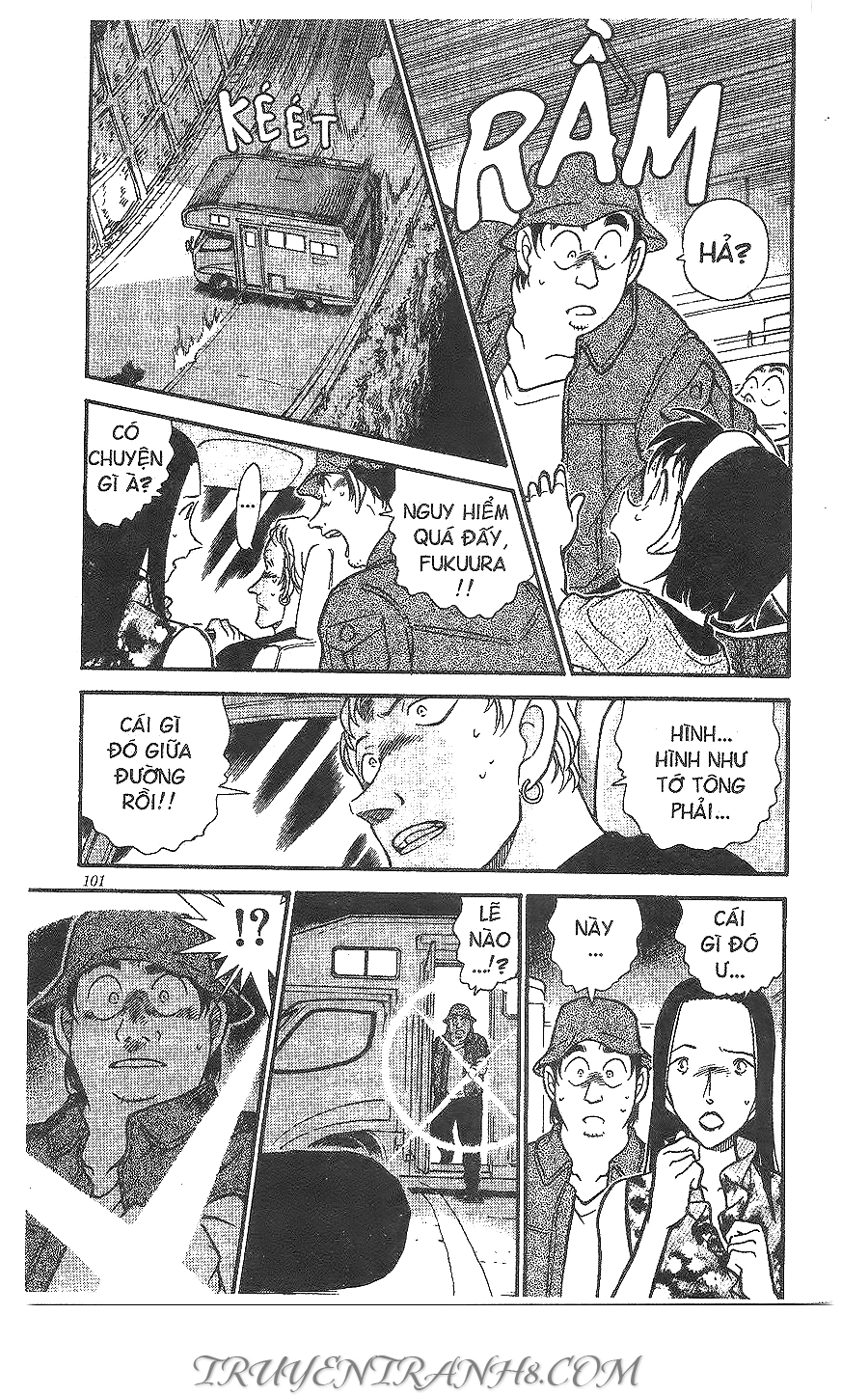 Thám Tử Conan Chapter 398 - 15