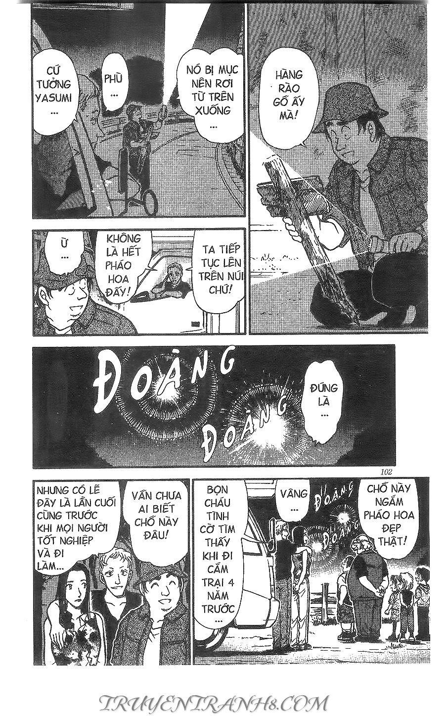Thám Tử Conan Chapter 398 - 16