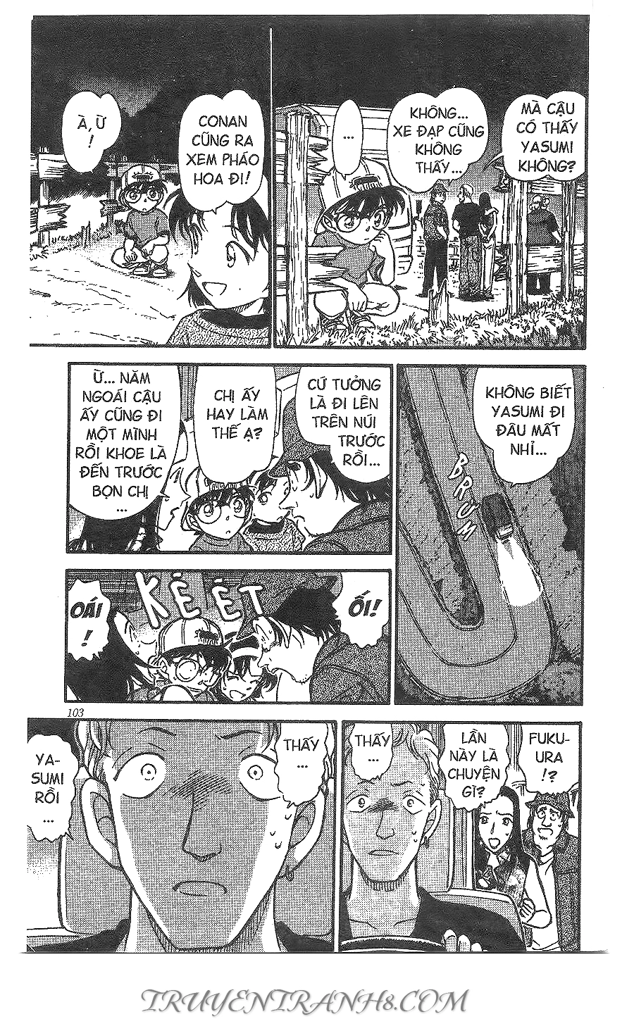 Thám Tử Conan Chapter 398 - 17