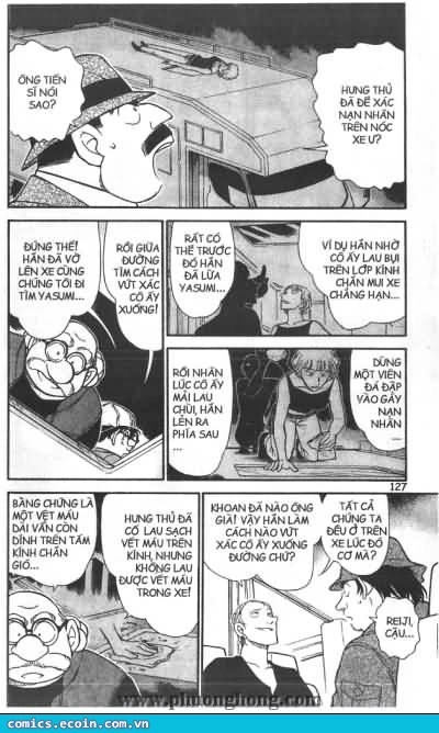 Thám Tử Conan Chapter 400 - 5