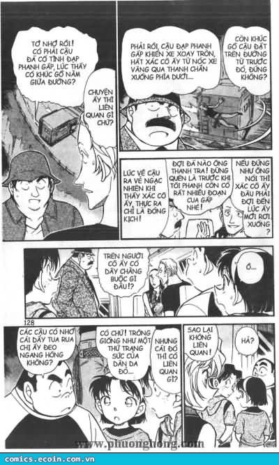 Thám Tử Conan Chapter 400 - 6