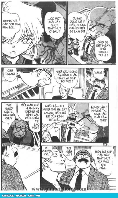 Thám Tử Conan Chapter 400 - 7