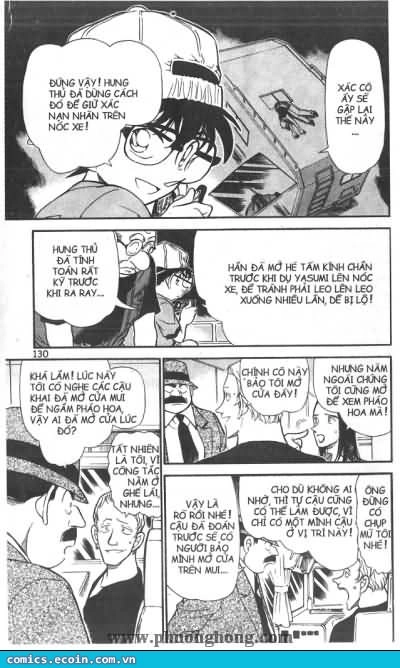 Thám Tử Conan Chapter 400 - 8