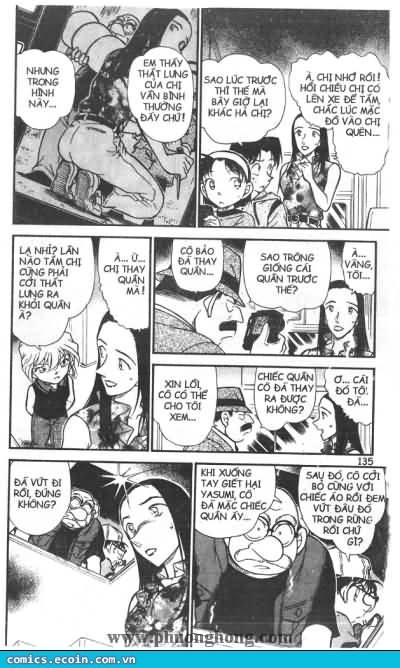 Thám Tử Conan Chapter 400 - 13