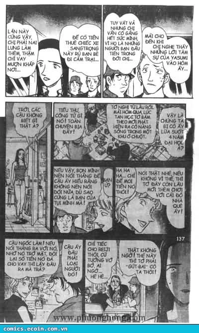 Thám Tử Conan Chapter 400 - 15