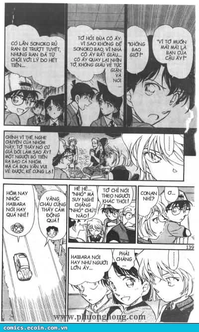 Thám Tử Conan Chapter 400 - 17