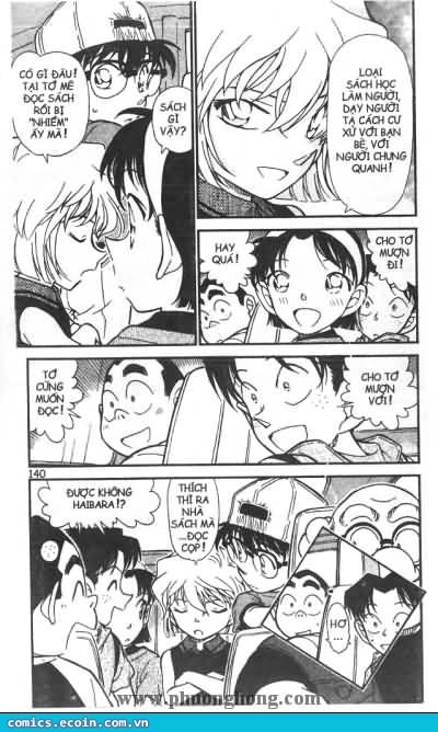 Thám Tử Conan Chapter 400 - 18