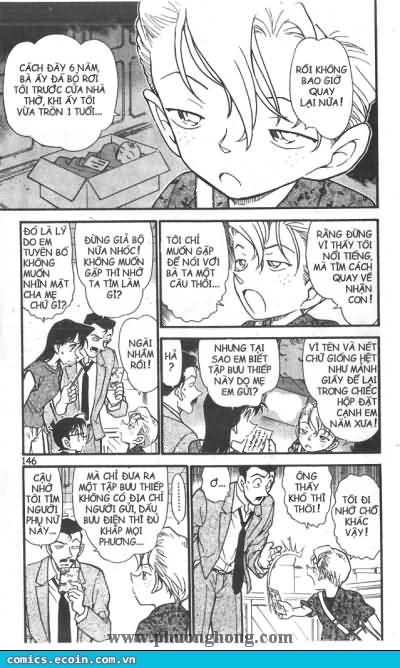 Thám Tử Conan Chapter 401 - 10