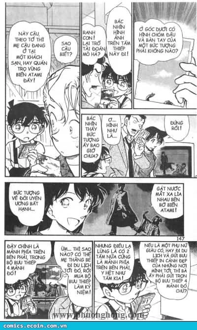 Thám Tử Conan Chapter 401 - 12