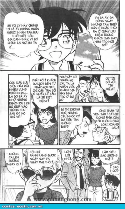 Thám Tử Conan Chapter 401 - 13
