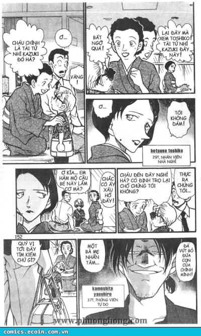 Thám Tử Conan Chapter 401 - 20