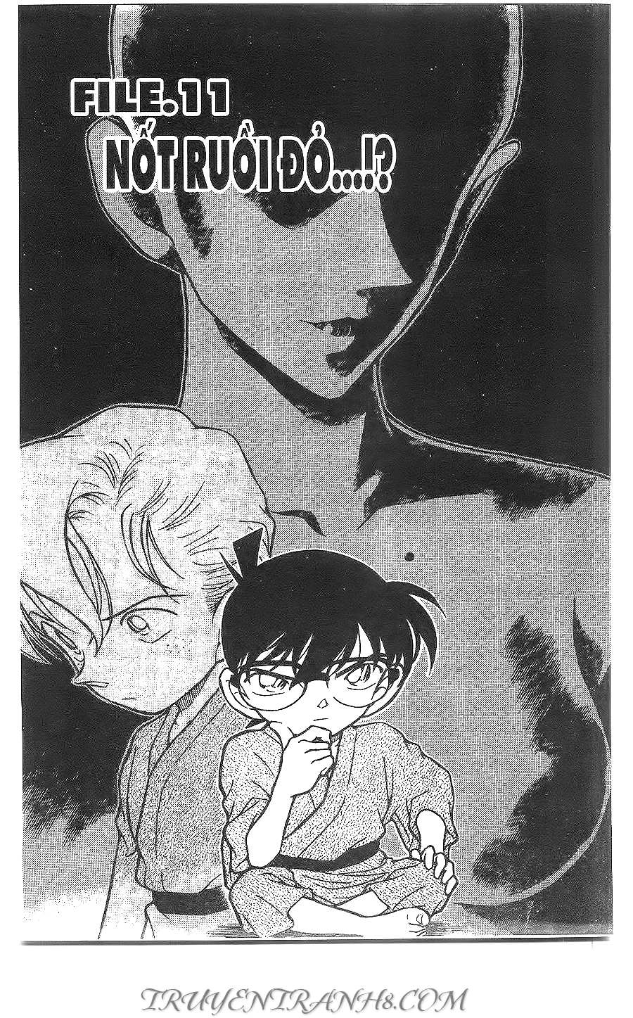 Thám Tử Conan Chapter 403 - 1