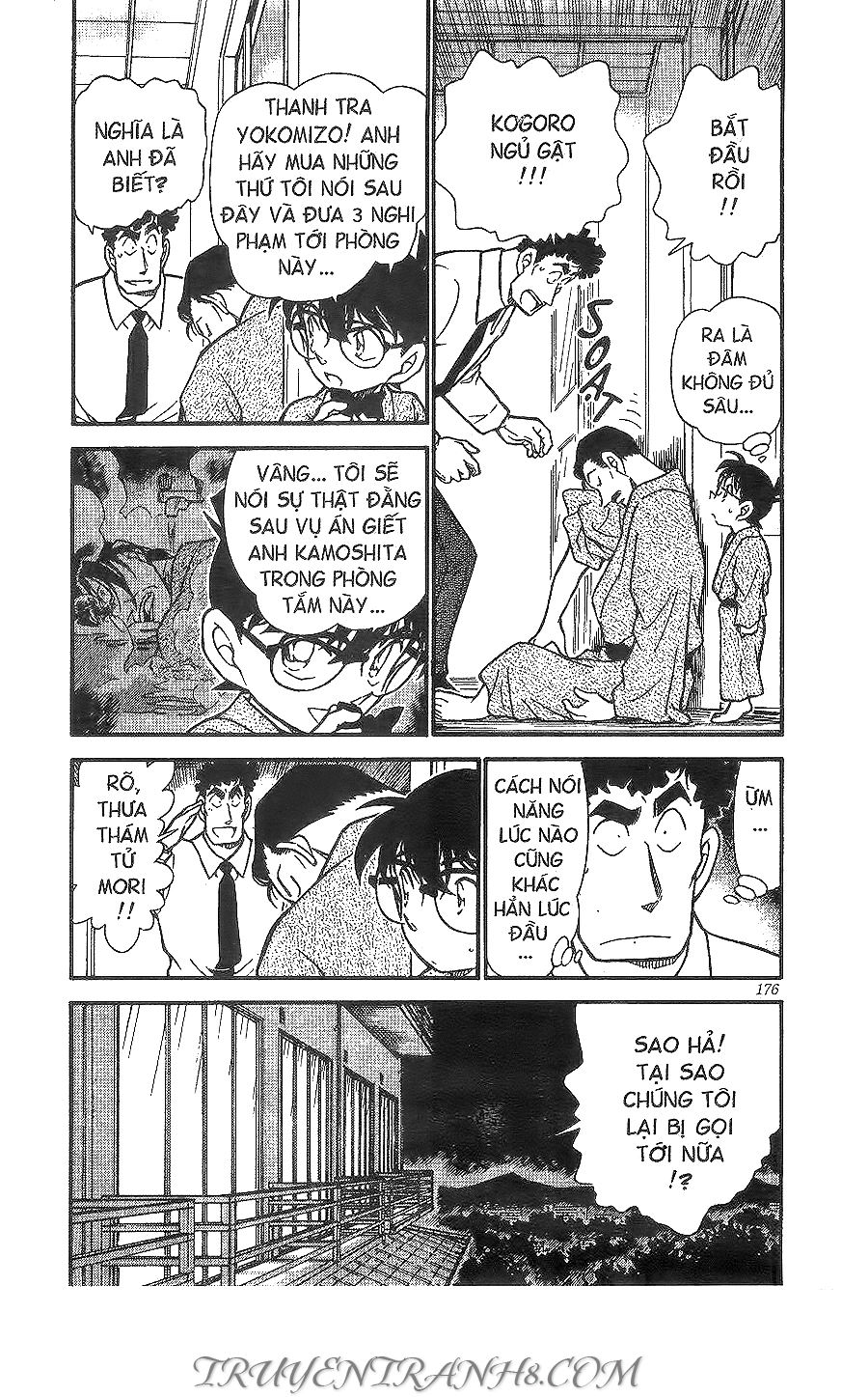 Thám Tử Conan Chapter 403 - 4