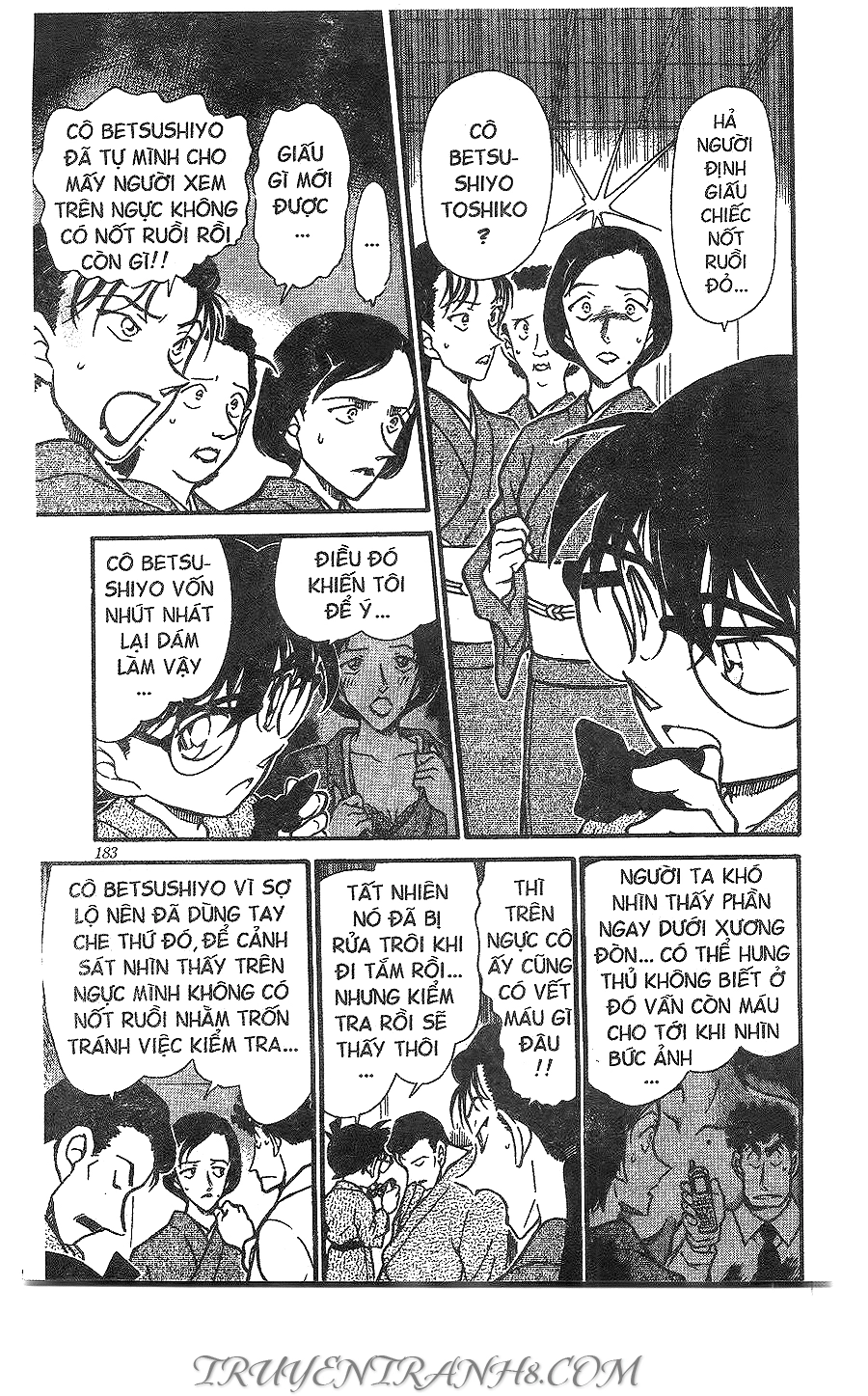 Thám Tử Conan Chapter 403 - 11