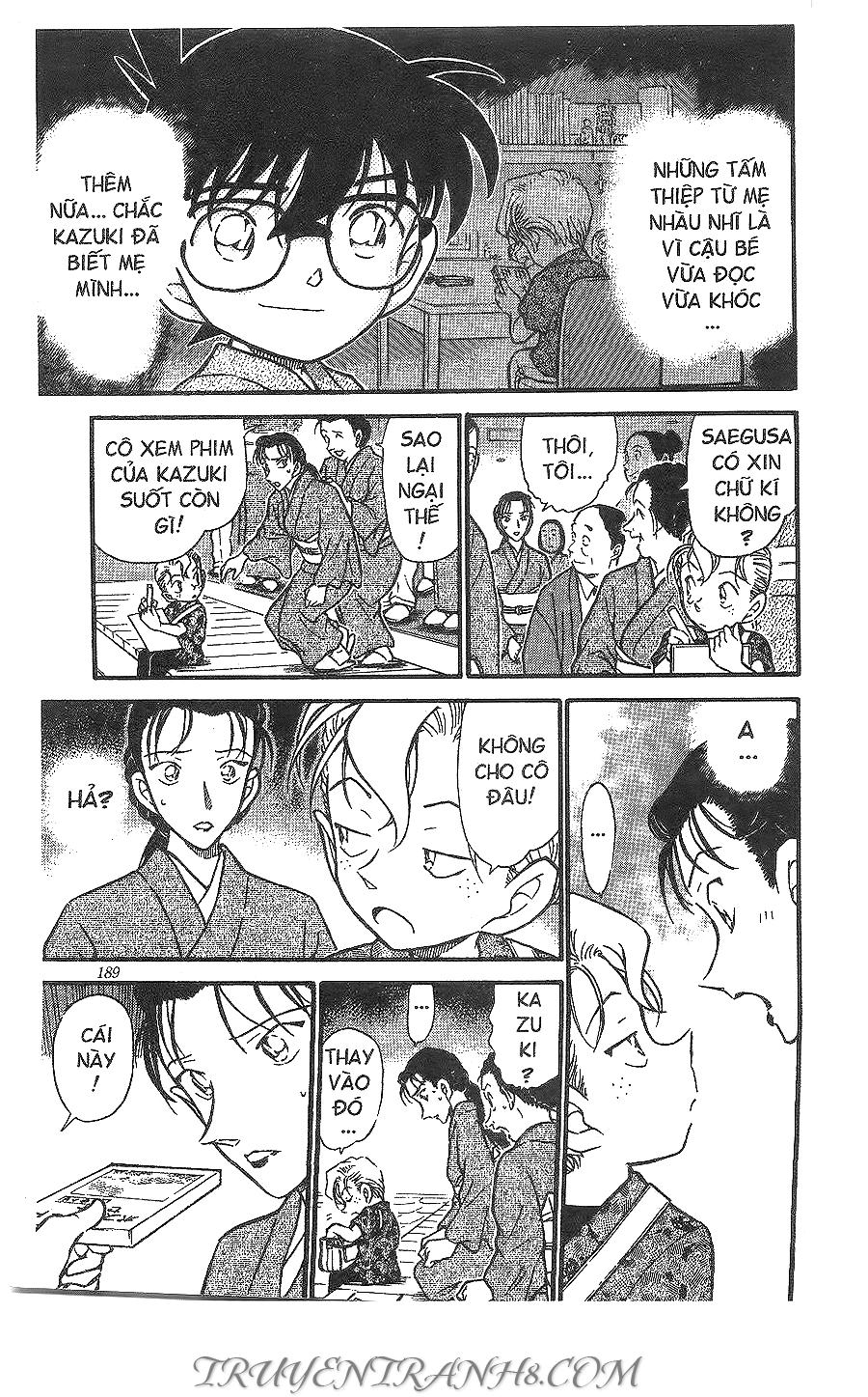 Thám Tử Conan Chapter 403 - 17