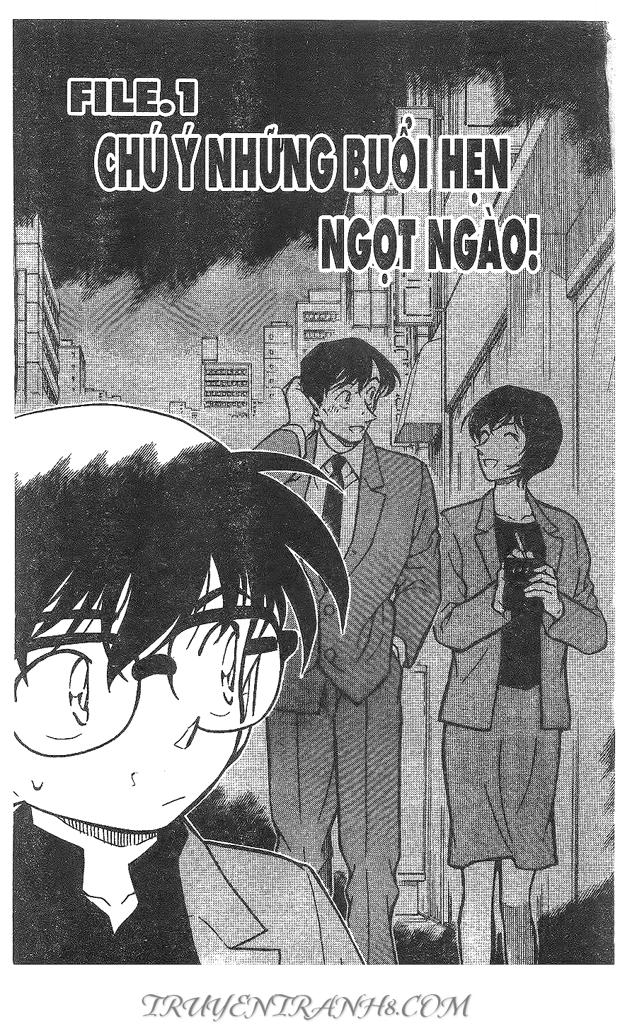 Thám Tử Conan Chapter 404 - 1
