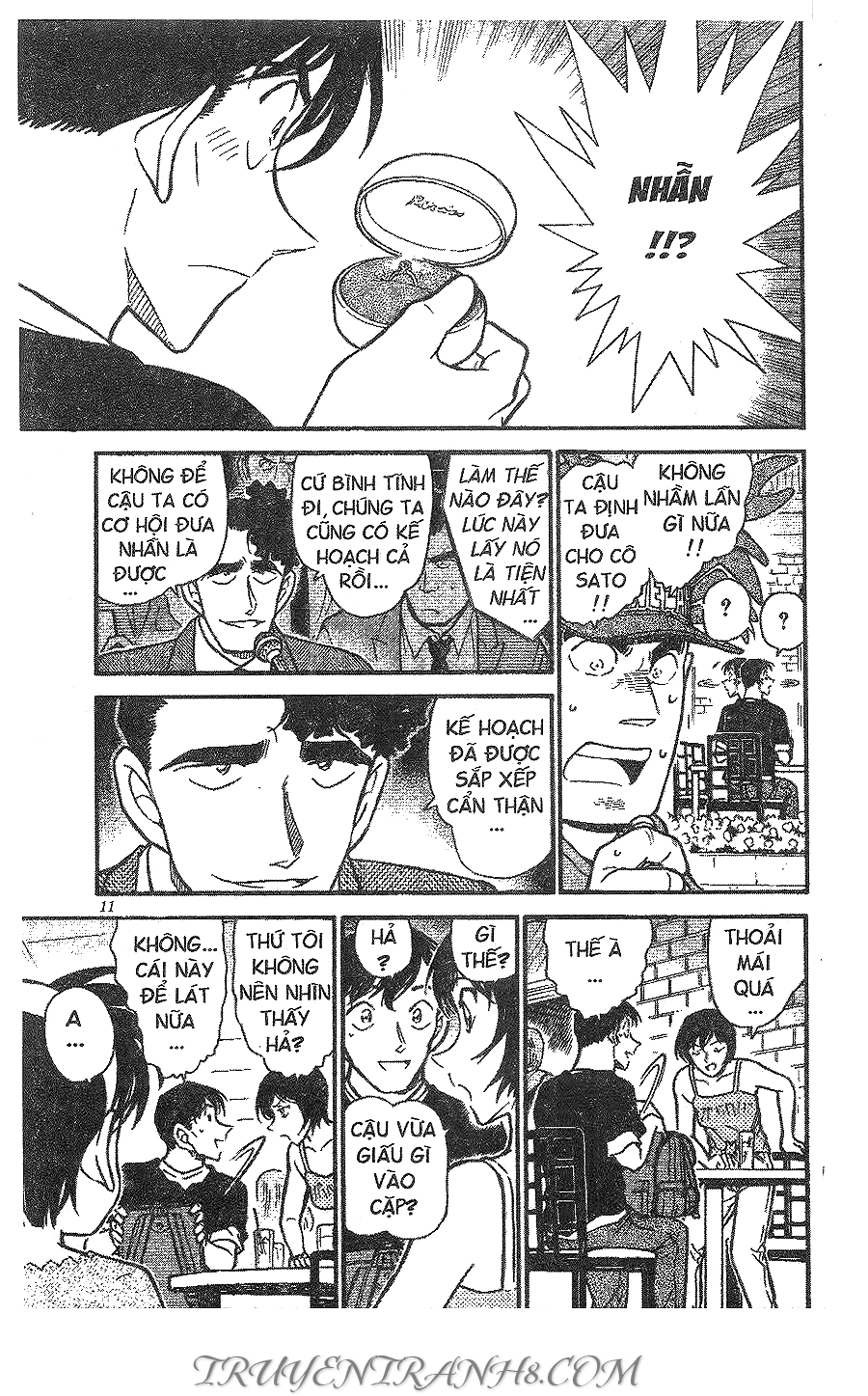 Thám Tử Conan Chapter 404 - 9