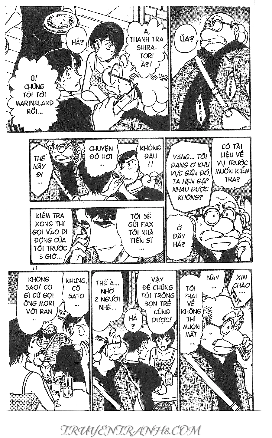 Thám Tử Conan Chapter 404 - 11