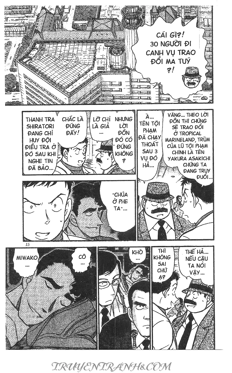 Thám Tử Conan Chapter 404 - 13