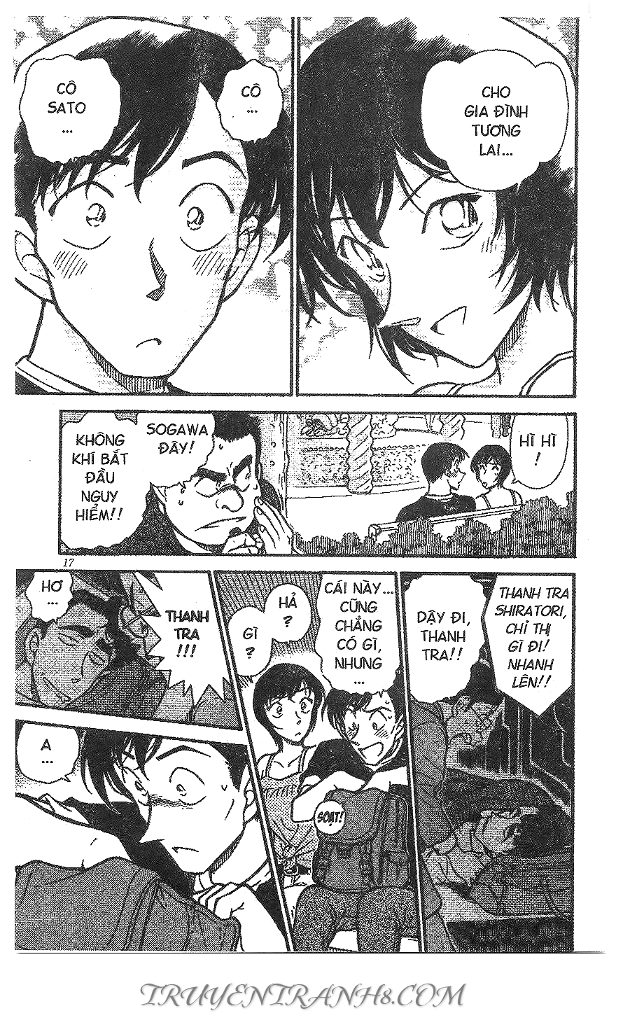 Thám Tử Conan Chapter 404 - 15