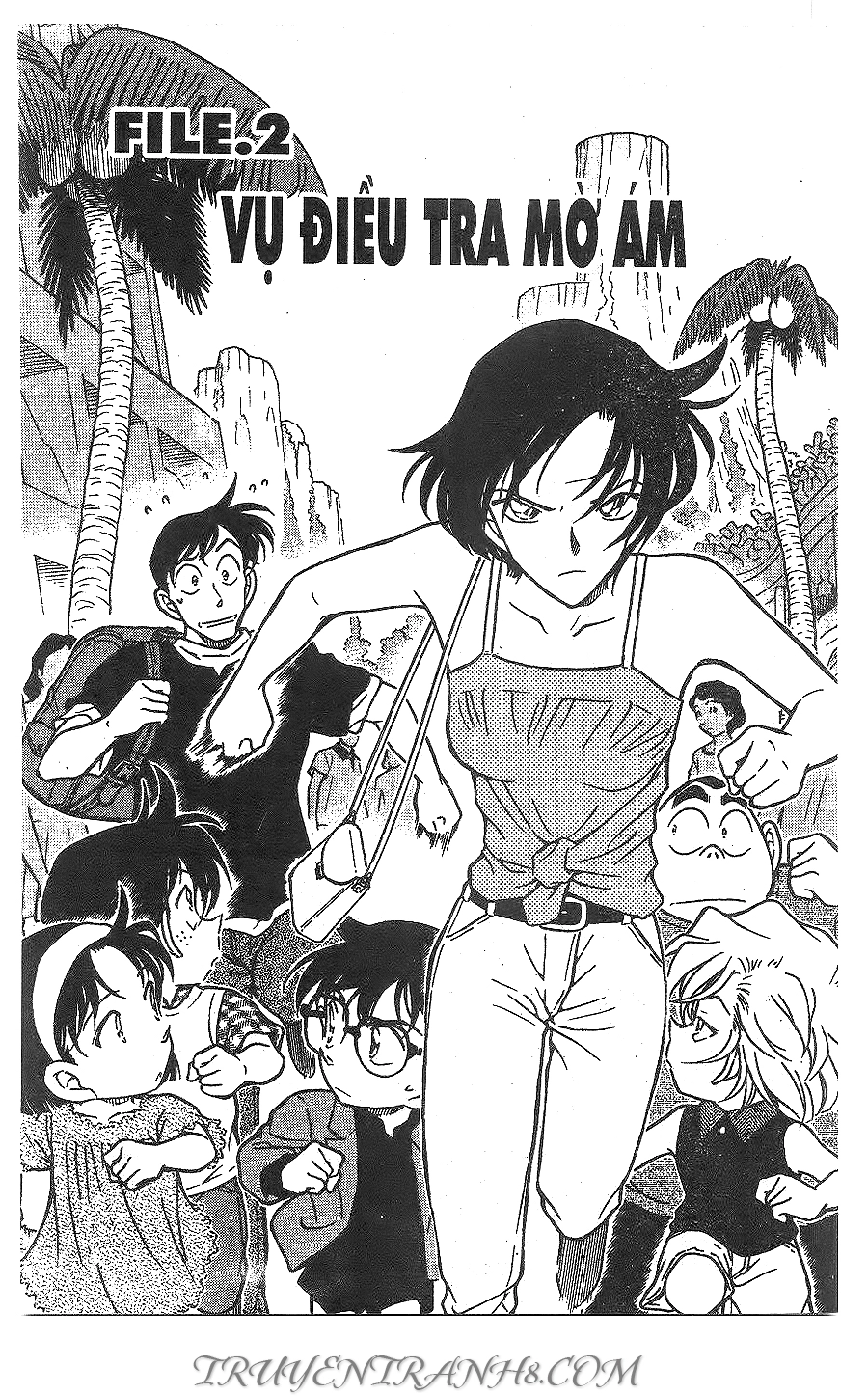 Thám Tử Conan Chapter 405 - 1