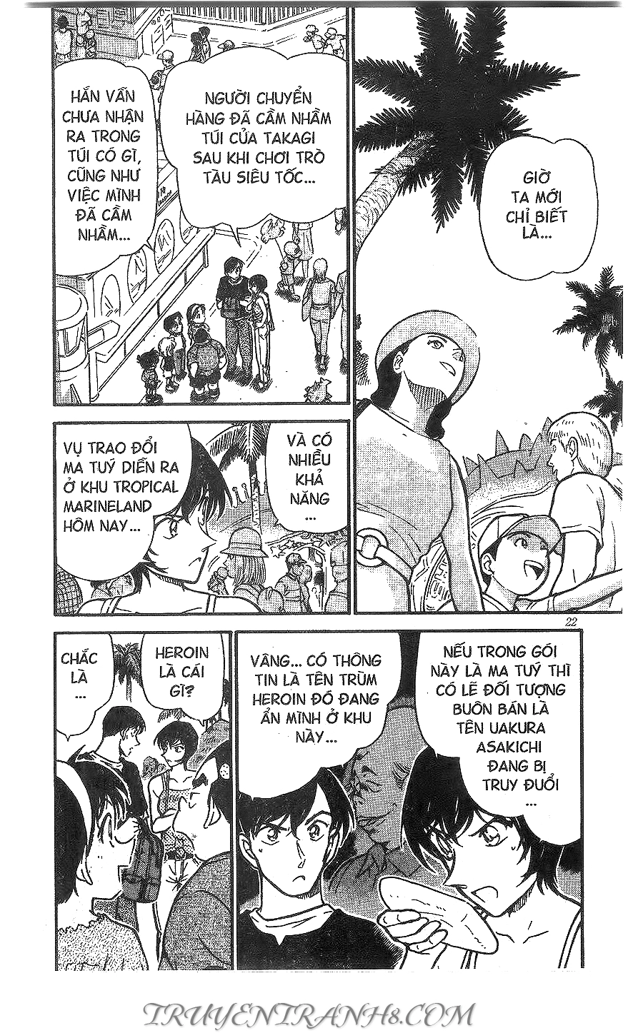 Thám Tử Conan Chapter 405 - 2