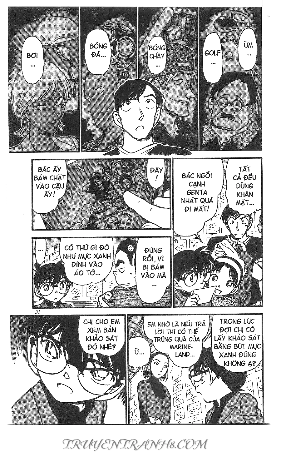 Thám Tử Conan Chapter 405 - 11