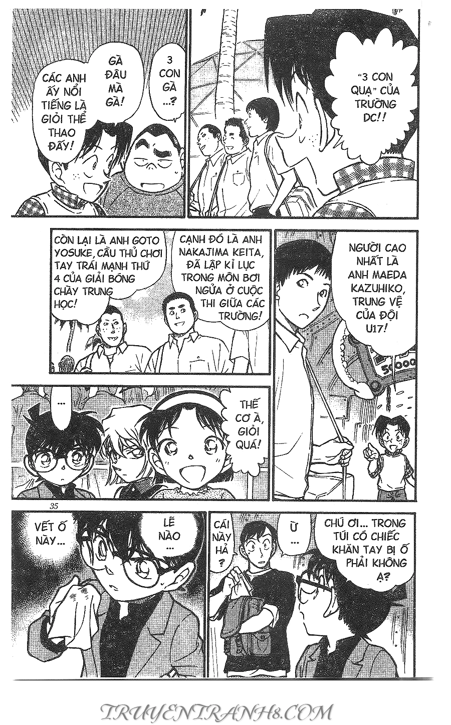 Thám Tử Conan Chapter 405 - 15