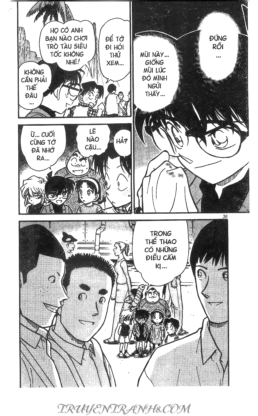 Thám Tử Conan Chapter 405 - 16