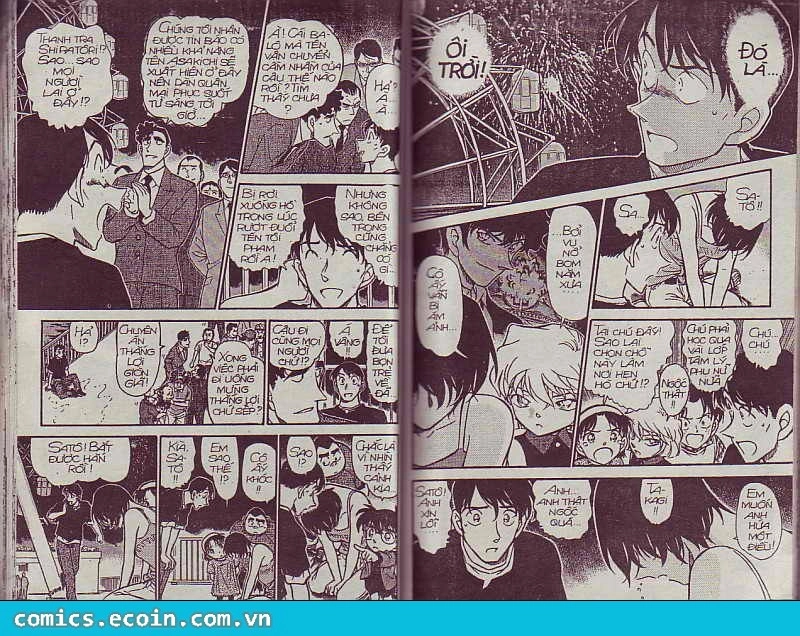 Thám Tử Conan Chapter 406 - 15