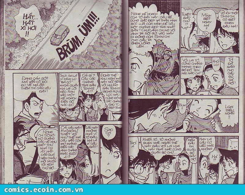 Thám Tử Conan Chapter 407 - 4