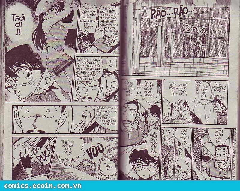 Thám Tử Conan Chapter 407 - 5
